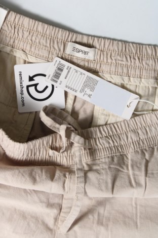 Ανδρικό κοντό παντελόνι Esprit, Μέγεθος XL, Χρώμα  Μπέζ, Τιμή 29,90 €