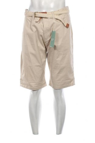 Pantaloni scurți de bărbați Esprit, Mărime XL, Culoare Bej, Preț 114,47 Lei