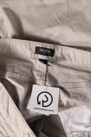 Мъжки къс панталон Forever 21, Размер L, Цвят Сив, Цена 20,00 лв.