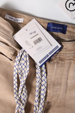 Pantaloni scurți de bărbați Gaudi Jeans, Mărime M, Culoare Bej, Preț 286,18 Lei