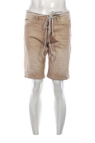 Pantaloni scurți de bărbați Gaudi Jeans, Mărime M, Culoare Bej, Preț 154,54 Lei