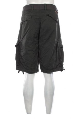 Мъжки къс панталон Geographical Norway, Размер XL, Цвят Зелен, Цена 100,50 лв.