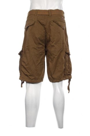 Мъжки къс панталон Geographical Norway, Размер XL, Цвят Кафяв, Цена 100,50 лв.
