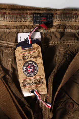 Herren Shorts Geographical Norway, Größe XL, Farbe Braun, Preis 49,48 €