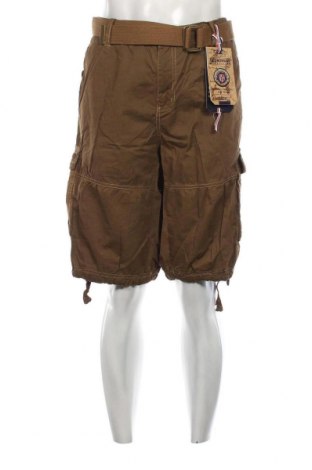 Pantaloni scurți de bărbați Geographical Norway, Mărime XL, Culoare Maro, Preț 389,80 Lei