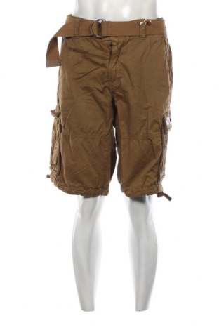 Мъжки къс панталон Geographical Norway, Размер XL, Цвят Кафяв, Цена 121,50 лв.