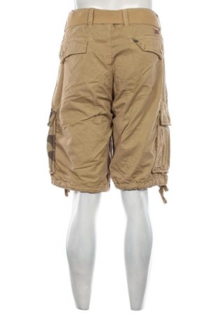 Pantaloni scurți de bărbați Geographical Norway, Mărime XL, Culoare Bej, Preț 399,67 Lei