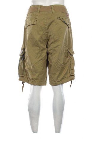 Pantaloni scurți de bărbați Geographical Norway, Mărime XL, Culoare Verde, Preț 281,25 Lei