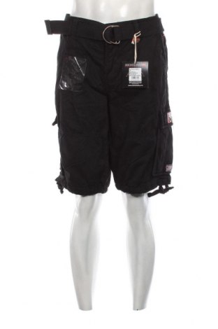 Мъжки къс панталон Geographical Norway, Размер XL, Цвят Черен, Цена 121,50 лв.