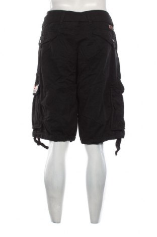 Мъжки къс панталон Geographical Norway, Размер XL, Цвят Черен, Цена 108,00 лв.