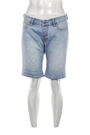 Ανδρικό κοντό παντελόνι Guess, Μέγεθος L, Χρώμα Μπλέ, Τιμή 55,38 €