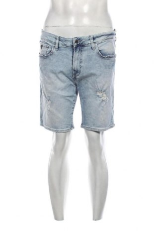 Pantaloni scurți de bărbați Guess, Mărime L, Culoare Albastru, Preț 161,18 Lei