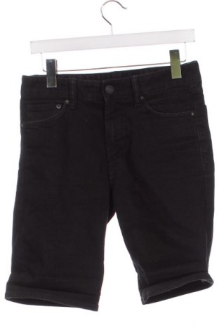 Мъжки къс панталон H&M, Размер XS, Цвят Сив, Цена 13,55 лв.