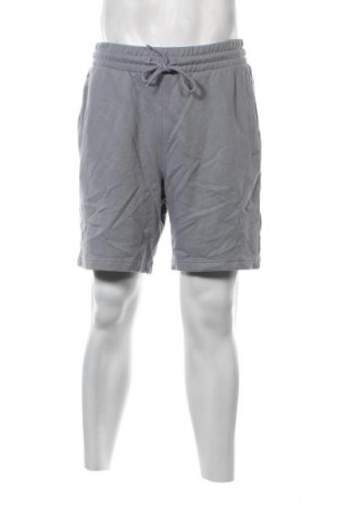 Мъжки къс панталон H&M, Размер M, Цвят Син, Цена 15,00 лв.