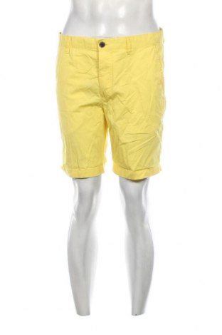 Мъжки къс панталон H&M, Размер L, Цвят Жълт, Цена 13,50 лв.