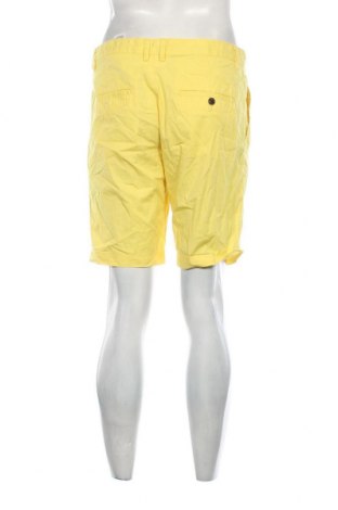 Мъжки къс панталон H&M, Размер L, Цвят Жълт, Цена 25,00 лв.