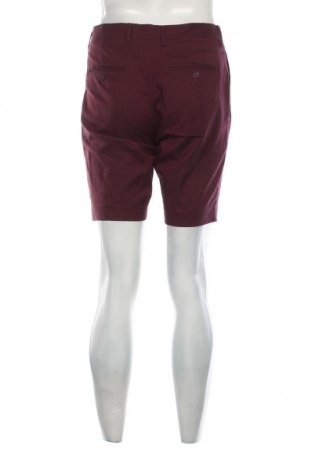 Мъжки къс панталон H&M, Размер M, Цвят Червен, Цена 14,25 лв.