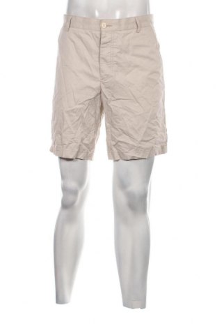 Мъжки къс панталон H&M, Размер L, Цвят Бежов, Цена 13,50 лв.