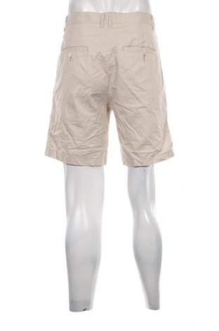 Мъжки къс панталон H&M, Размер L, Цвят Бежов, Цена 13,50 лв.