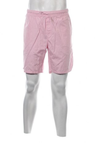 Мъжки къс панталон H&M Divided, Размер XL, Цвят Розов, Цена 14,25 лв.