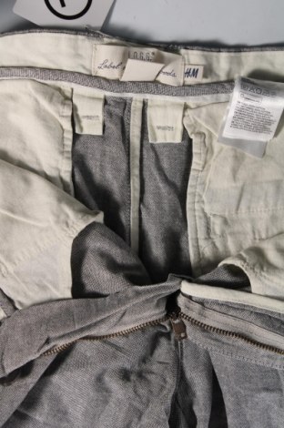 Herren Shorts H&M L.O.G.G., Größe S, Farbe Grau, Preis 6,96 €