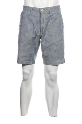 Мъжки къс панталон H&M L.O.G.G., Размер L, Цвят Син, Цена 13,75 лв.
