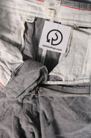 Pantaloni scurți de bărbați H&M L.O.G.G., Mărime S, Culoare Gri, Preț 46,88 Lei