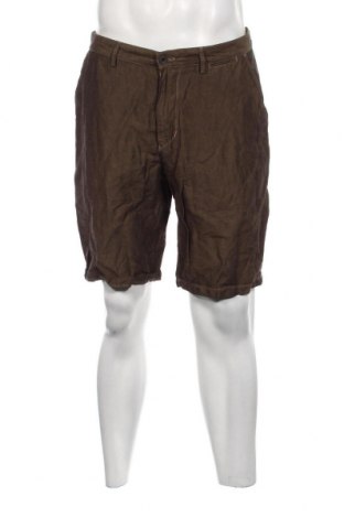 Мъжки къс панталон Hugo Boss, Размер M, Цвят Кафяв, Цена 53,04 лв.