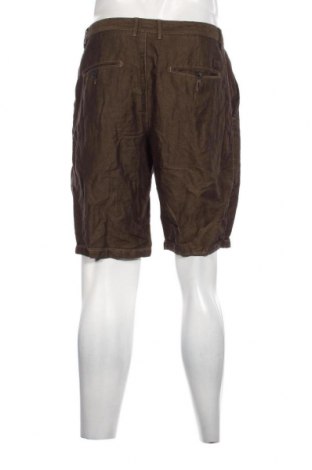 Мъжки къс панталон Hugo Boss, Размер M, Цвят Кафяв, Цена 68,00 лв.