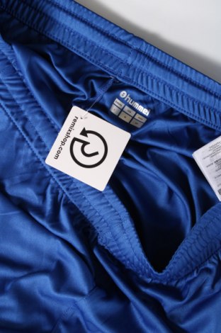 Ανδρικό κοντό παντελόνι Hummel, Μέγεθος L, Χρώμα Μπλέ, Τιμή 15,28 €