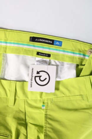 Мъжки къс панталон J.Lindeberg, Размер L, Цвят Зелен, Цена 54,00 лв.