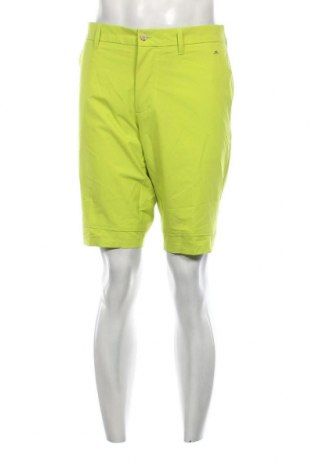 Pantaloni scurți de bărbați J.Lindeberg, Mărime L, Culoare Verde, Preț 177,63 Lei