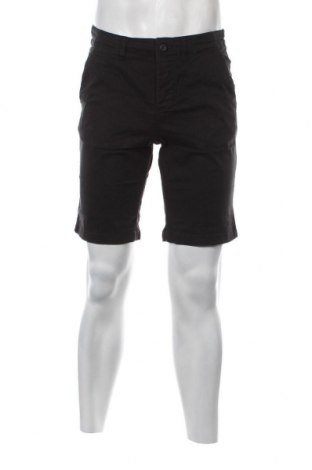 Ανδρικό κοντό παντελόνι Jack & Jones, Μέγεθος M, Χρώμα Μαύρο, Τιμή 6,14 €