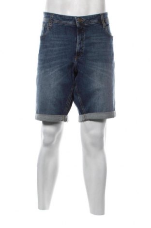 Pantaloni scurți de bărbați Jack & Jones, Mărime 3XL, Culoare Albastru, Preț 106,58 Lei