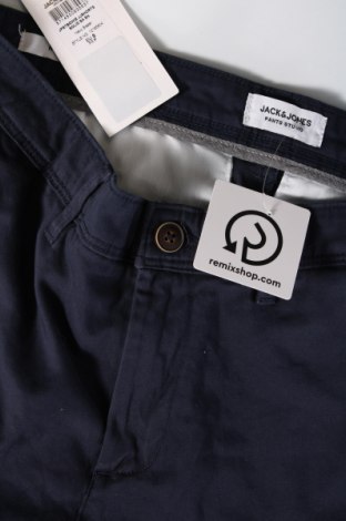 Мъжки къс панталон Jack & Jones, Размер S, Цвят Син, Цена 17,82 лв.