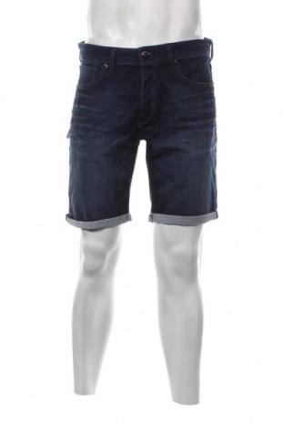 Мъжки къс панталон Jack & Jones, Размер L, Цвят Син, Цена 73,30 лв.