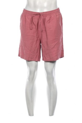Мъжки къс панталон Jack & Jones, Размер L, Цвят Розов, Цена 18,90 лв.