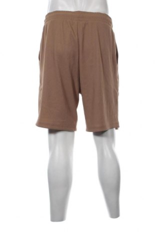Мъжки къс панталон Jack & Jones, Размер L, Цвят Кафяв, Цена 54,00 лв.