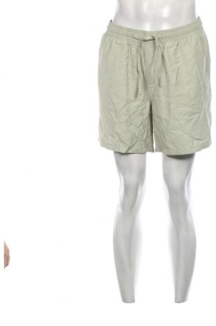 Мъжки къс панталон Jack & Jones, Размер L, Цвят Зелен, Цена 18,90 лв.