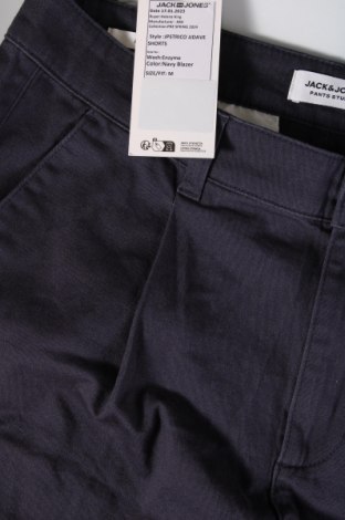 Мъжки къс панталон Jack & Jones, Размер M, Цвят Син, Цена 54,00 лв.