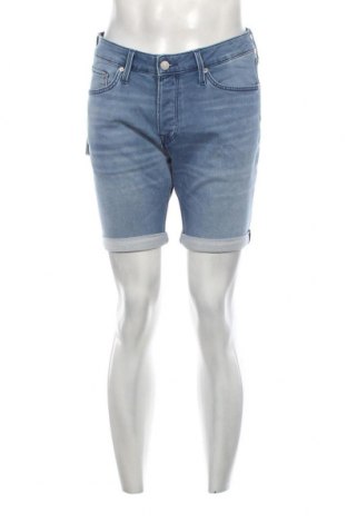 Pantaloni scurți de bărbați Jack & Jones, Mărime M, Culoare Albastru, Preț 88,82 Lei