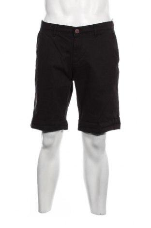 Мъжки къс панталон Jack & Jones, Размер L, Цвят Черен, Цена 21,60 лв.