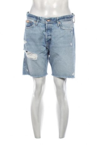Pantaloni scurți de bărbați Jack & Jones, Mărime L, Culoare Albastru, Preț 177,63 Lei
