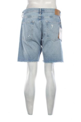 Мъжки къс панталон Jack & Jones, Размер L, Цвят Син, Цена 54,00 лв.