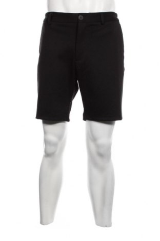 Мъжки къс панталон Jack & Jones, Размер XL, Цвят Черен, Цена 30,78 лв.