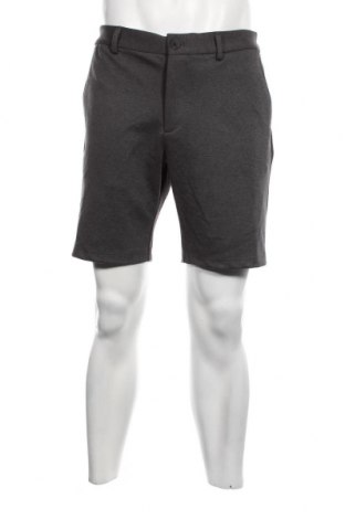 Ανδρικό κοντό παντελόνι Jack & Jones, Μέγεθος L, Χρώμα Γκρί, Τιμή 9,74 €