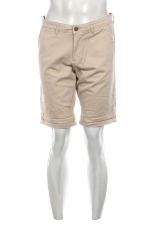 Ανδρικό κοντό παντελόνι Jack & Jones, Μέγεθος M, Χρώμα  Μπέζ, Τιμή 12,53 €