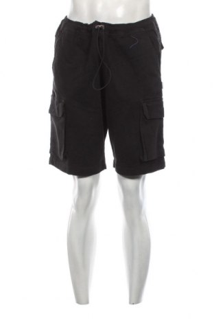 Pantaloni scurți de bărbați Jack & Jones, Mărime XL, Culoare Negru, Preț 106,58 Lei