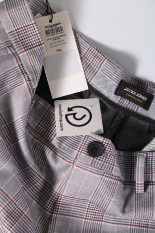 Ανδρικό κοντό παντελόνι Jack & Jones, Μέγεθος XS, Χρώμα Γκρί, Τιμή 6,40 €