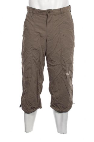 Мъжки къс панталон Jack Wolfskin, Размер L, Цвят Бежов, Цена 24,00 лв.